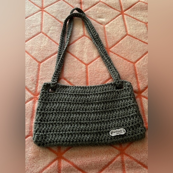 Hand Crafted Handbags - Crocheted Hand/Shoulder Bag 🔥